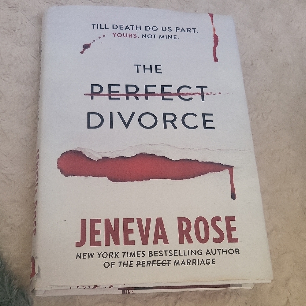 The Perfect Divorce by Jeneva Rose Hardcover